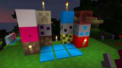 Bubbly Pack [8x][1.7.2] pour Minecraft