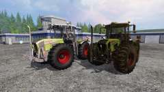 CLAAS Xerion 3800 Trac VC [clean and dirty] pour Farming Simulator 2015