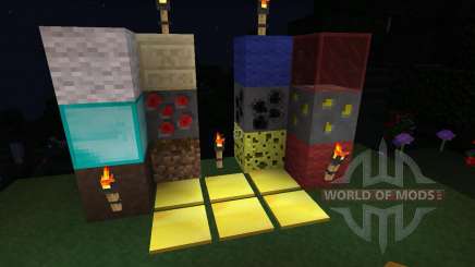 Lucs [16x][1.7.2] pour Minecraft