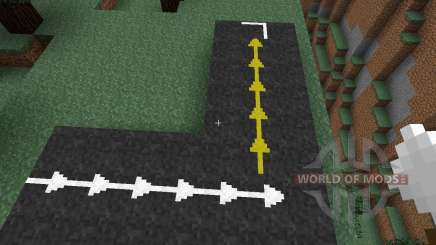 RoadWorks [1.7.2] pour Minecraft