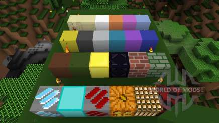 Movidacraft Simple Texture Pack [16x][1.8.1] pour Minecraft