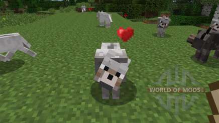 Sophisticated Wolves [1.7.2] pour Minecraft