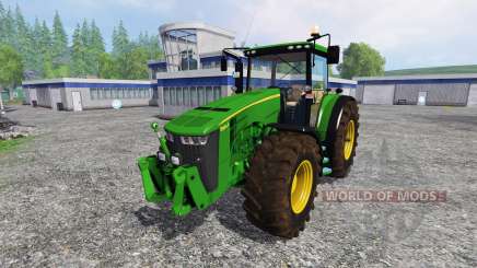 John Deere 8360R pour Farming Simulator 2015
