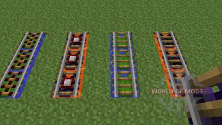 Floating Rails [1.7.2] pour Minecraft