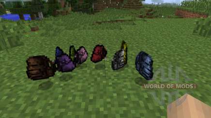 Backpacks [1.7.2] pour Minecraft