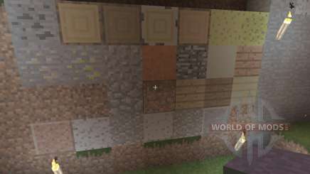 Cloud White Texturepack [16x][1.8.1] pour Minecraft