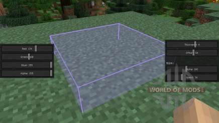 Custom Selection Box [1.7.2] pour Minecraft