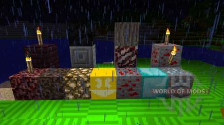 The Games Pack [16x][1.8.1] pour Minecraft