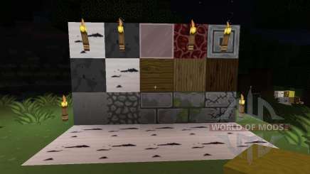 AddaxPack [64x][1.7.2] pour Minecraft