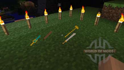 Keening and Assorted Swords Pack [64x][1.7.2] pour Minecraft