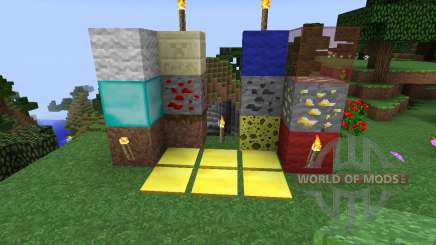 Holy Cube [16x][1.7.2] pour Minecraft