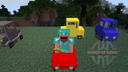 Cars and Drives [1.7.2] pour Minecraft