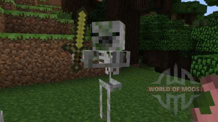 Skeletal Mobs [16x][1.7.2] pour Minecraft