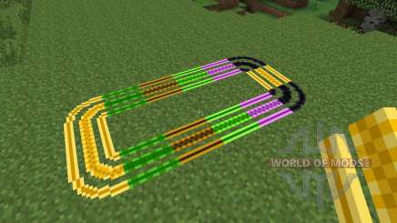 Expanded Rails [1.7.2] pour Minecraft