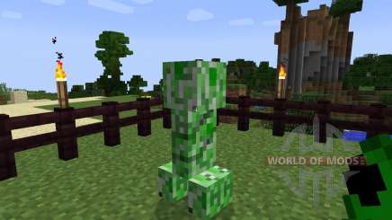 Stalker Creepers [1.7.2] pour Minecraft