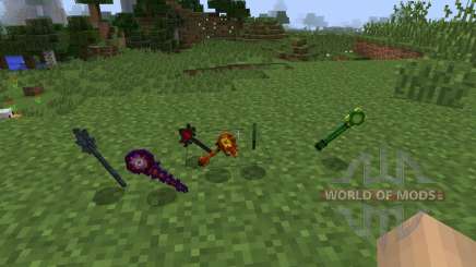 Lycanites Mobs [1.7.2] pour Minecraft