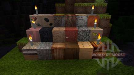 Deluxe and Modern Texture Pack [32x][1.7.2] pour Minecraft