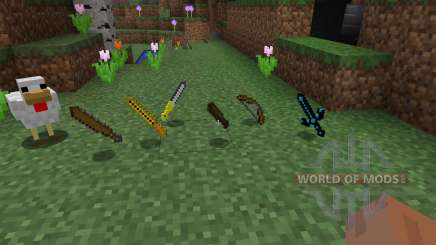 Ancient Swords [16x][1.8.1] pour Minecraft