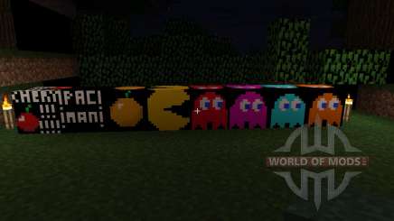 Pacman Pack [32х][1.8.1] pour Minecraft