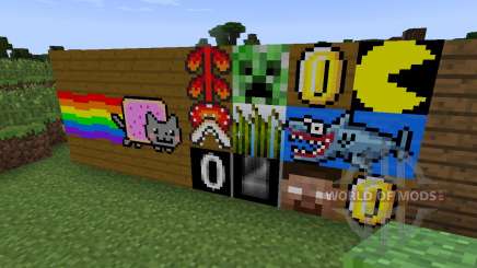 Animated Paintings [16x][1.7.2] pour Minecraft