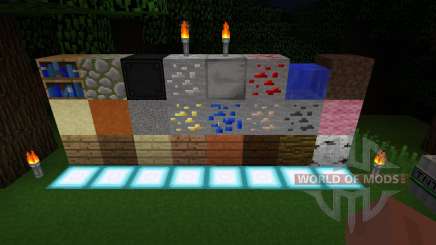 REX PACK [32х][1.8.1] pour Minecraft