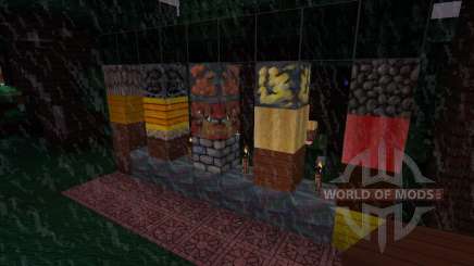 SRDs Chromatose [64x][1.7.2] pour Minecraft