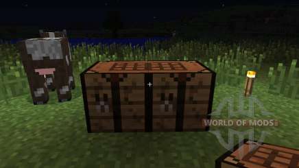 Extended Workbench [1.6.2] pour Minecraft