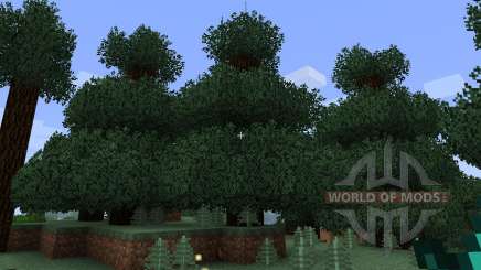 Better Foliage [1.7.2] pour Minecraft