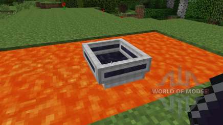 LavaBoat [1.7.2] pour Minecraft