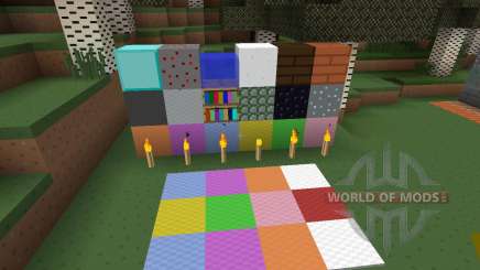 SimpleJCraft 3D [16x][1.8.1] pour Minecraft