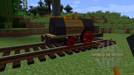 Rails of War Mod [1.6.2] pour Minecraft