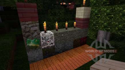 MojoCraft [64x][1.7.2] pour Minecraft