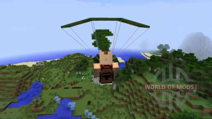 Parachute [1.7.2] pour Minecraft