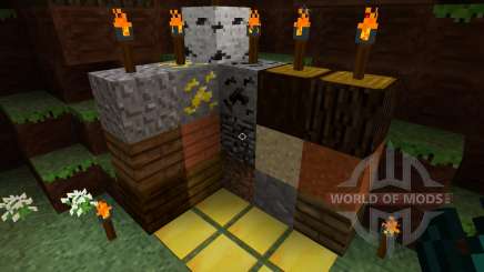 HearthCraft Texture Pack [16x][1.7.2] pour Minecraft