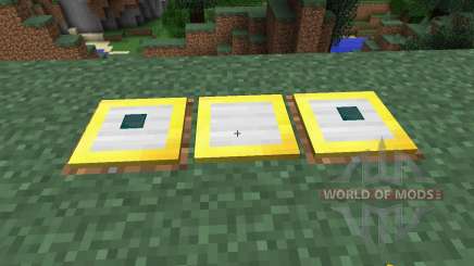 Iron Pressure Plate [1.7.2] pour Minecraft