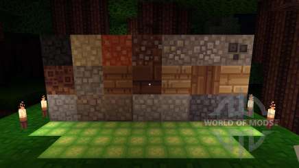 Quadral resourcepack [16х][1.8.1] pour Minecraft