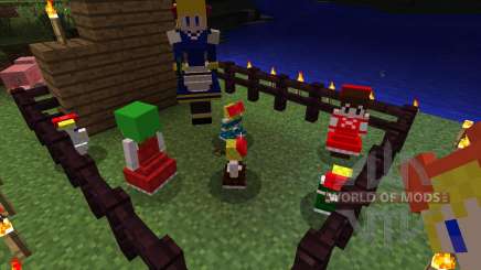 Touhou Alices Doll [1.6.2] pour Minecraft