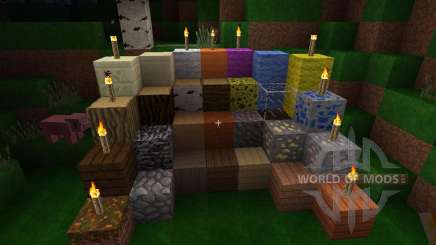 WormsMayhem [128x][1.7.2] pour Minecraft