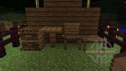 MrCrayfishs Furniture [1.6.2] pour Minecraft