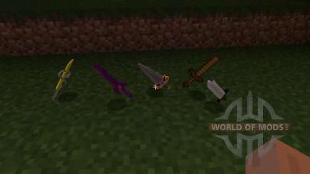 Swordpack [64х][1.8.1] pour Minecraft