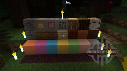 WegeCraft [16х][1.8.1] pour Minecraft