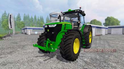 John Deere 7290R and 8370R pour Farming Simulator 2015