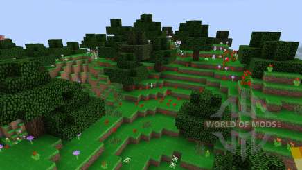 Flax [32x][1.7.2] pour Minecraft