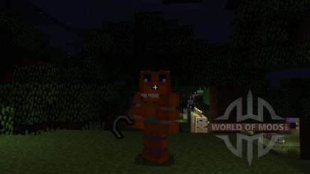 Five Nights At Freddys 2 [64х][1.8.1] pour Minecraft