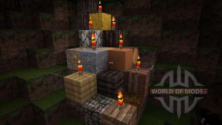 Vogpack HD ResourcePack [128x][1.7.2] pour Minecraft