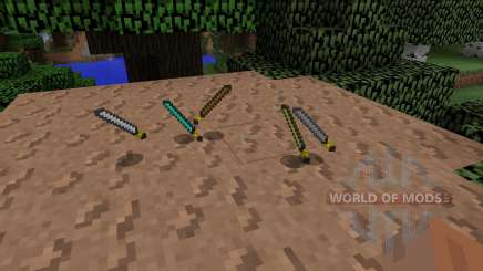 Katana Pack [16х][1.8.1] pour Minecraft