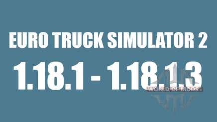 Patch 1.18.1 - 1.18.1.3 für Euro Truck Simulator 2