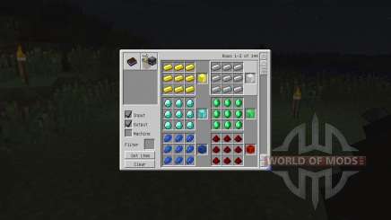 CraftGuide [1.6.2] pour Minecraft