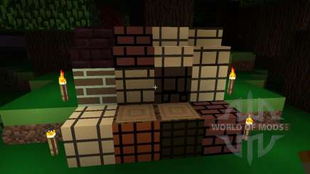 Big brick [16x][1.7.2] pour Minecraft