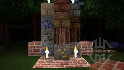 Misoya resourcepack [16х][1.8.1] pour Minecraft